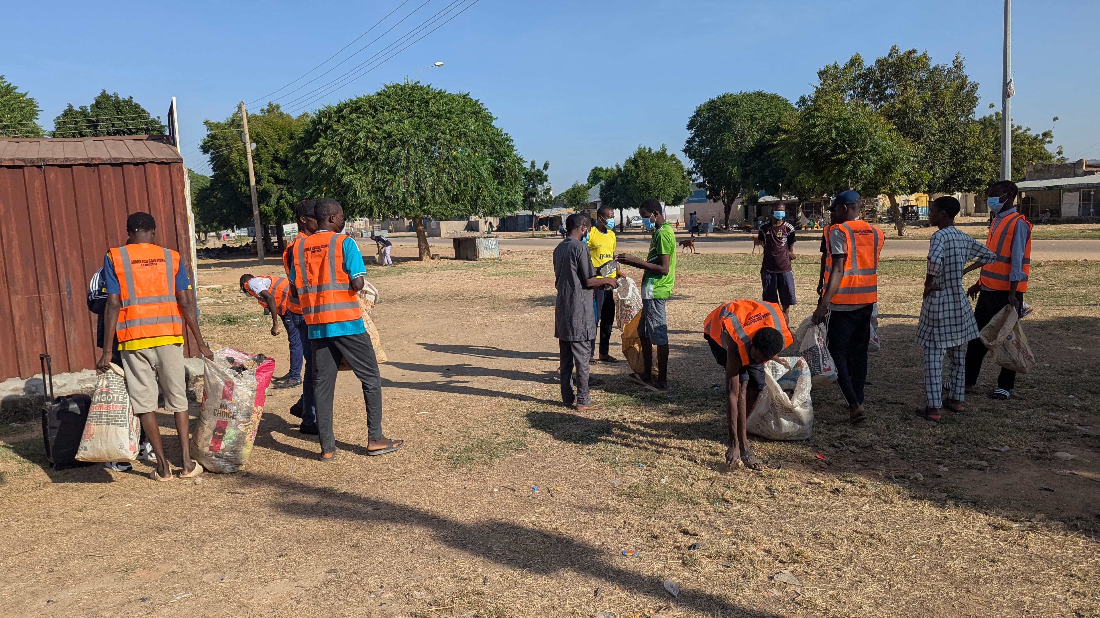 Waste management background