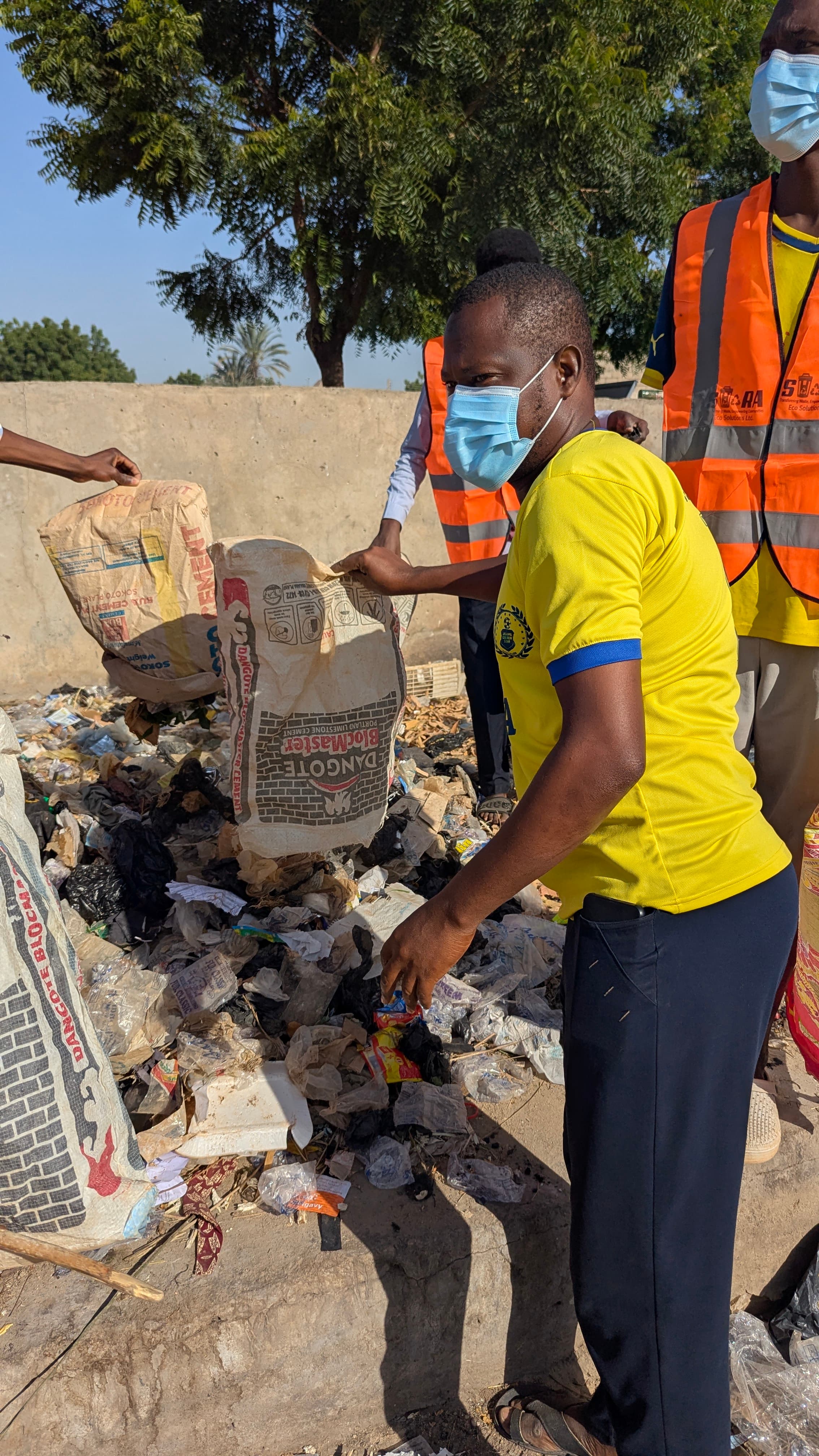 Residential Waste Sanitation